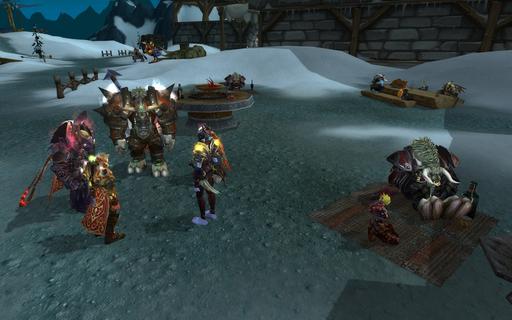 World of Warcraft - Ave Fordring! Идущие в Цитадель приветствуют тебя! 